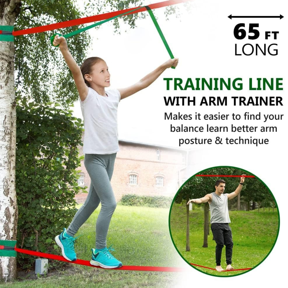 Ninja Warrior Obstacle Course for Kids Backyard