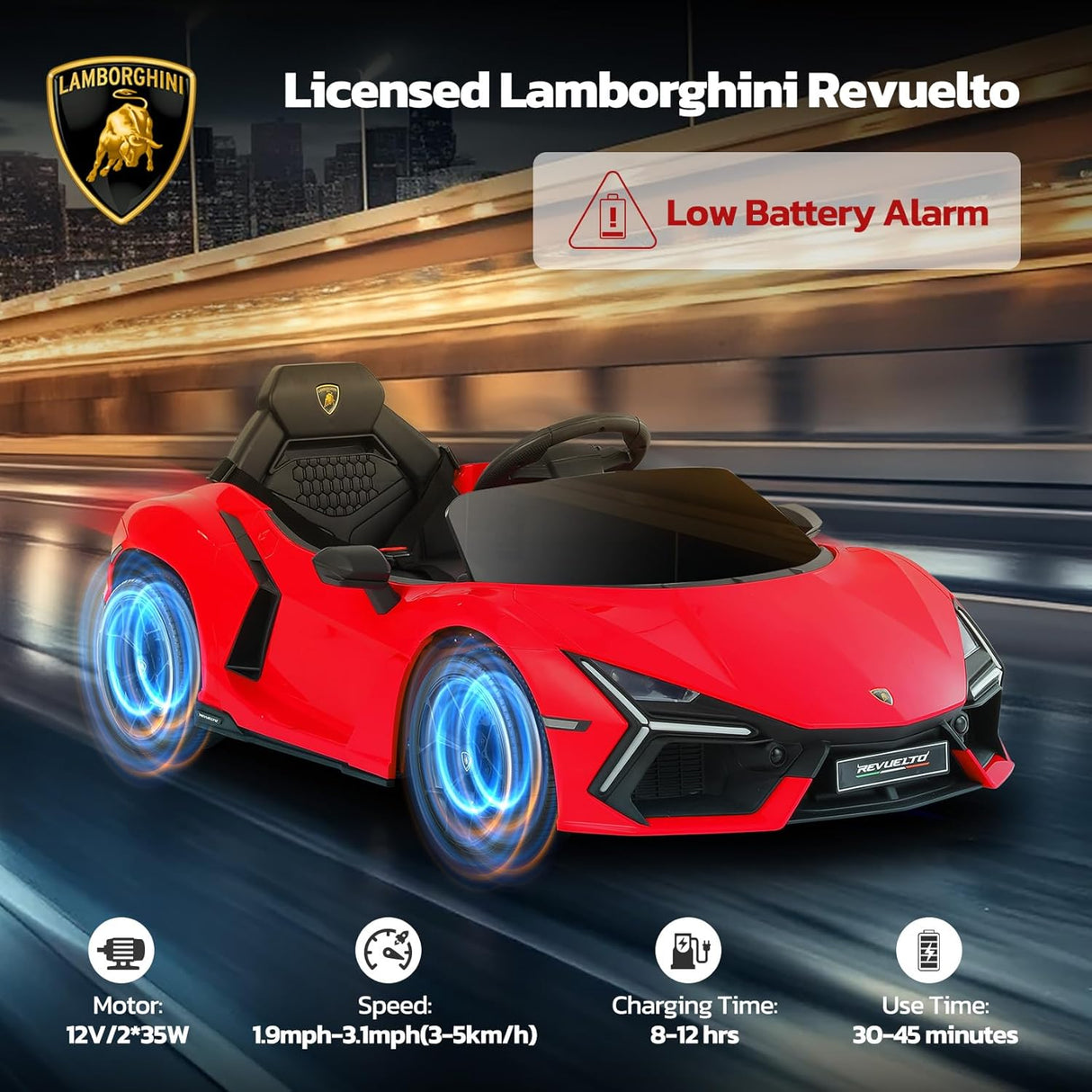 Lamborghini Ride on Toy for Big kids