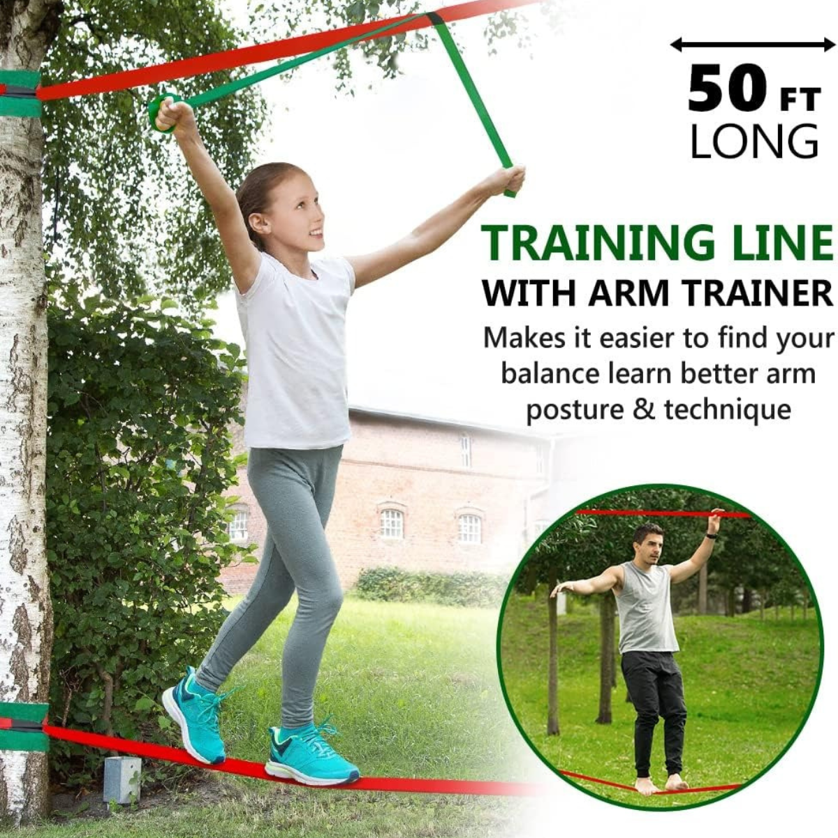 Ninja Warrior Obstacle Course for Kids Backyard