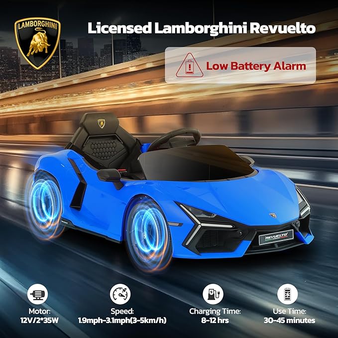 Lamborghini Ride on Toy for Big kids