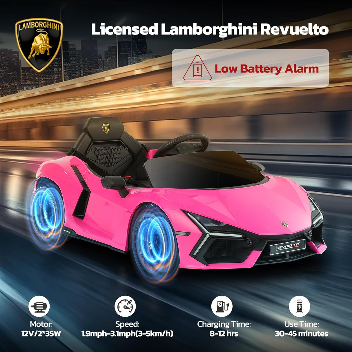 Lamborghini Ride on Toy for Big kids