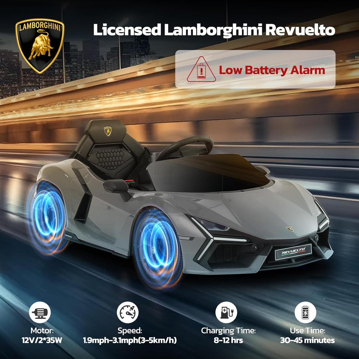 Lamborghini Ride on Toy for Big kids