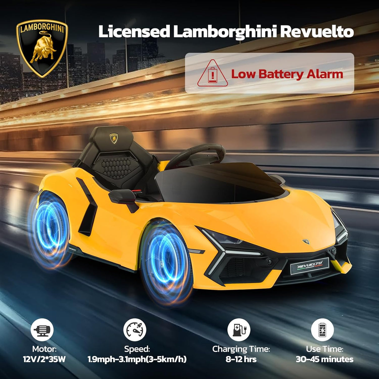 Lamborghini Ride on Toy for Big kids