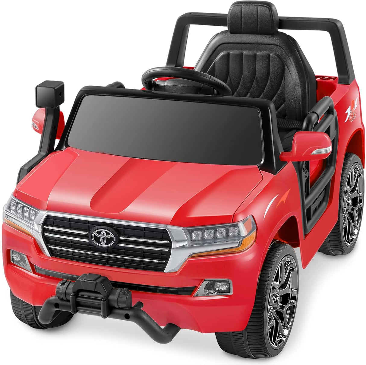 Electric cars for kids with DIY Building Blocks & Storage Area