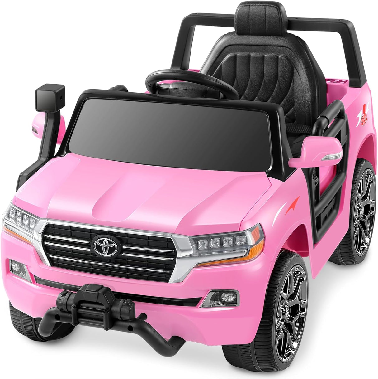 Electric cars for kids with DIY Building Blocks & Storage Area