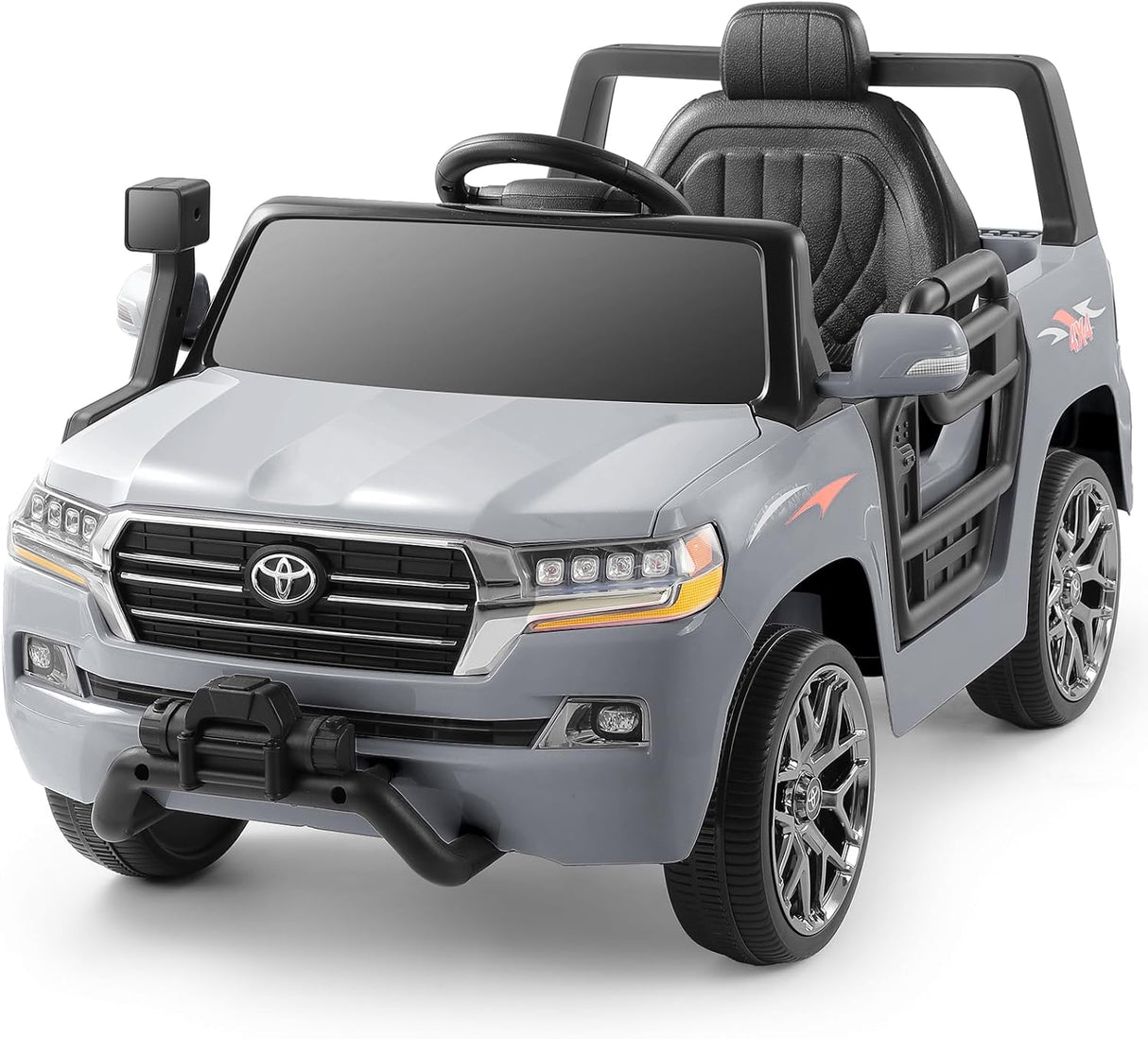 Electric cars for kids with DIY Building Blocks & Storage Area