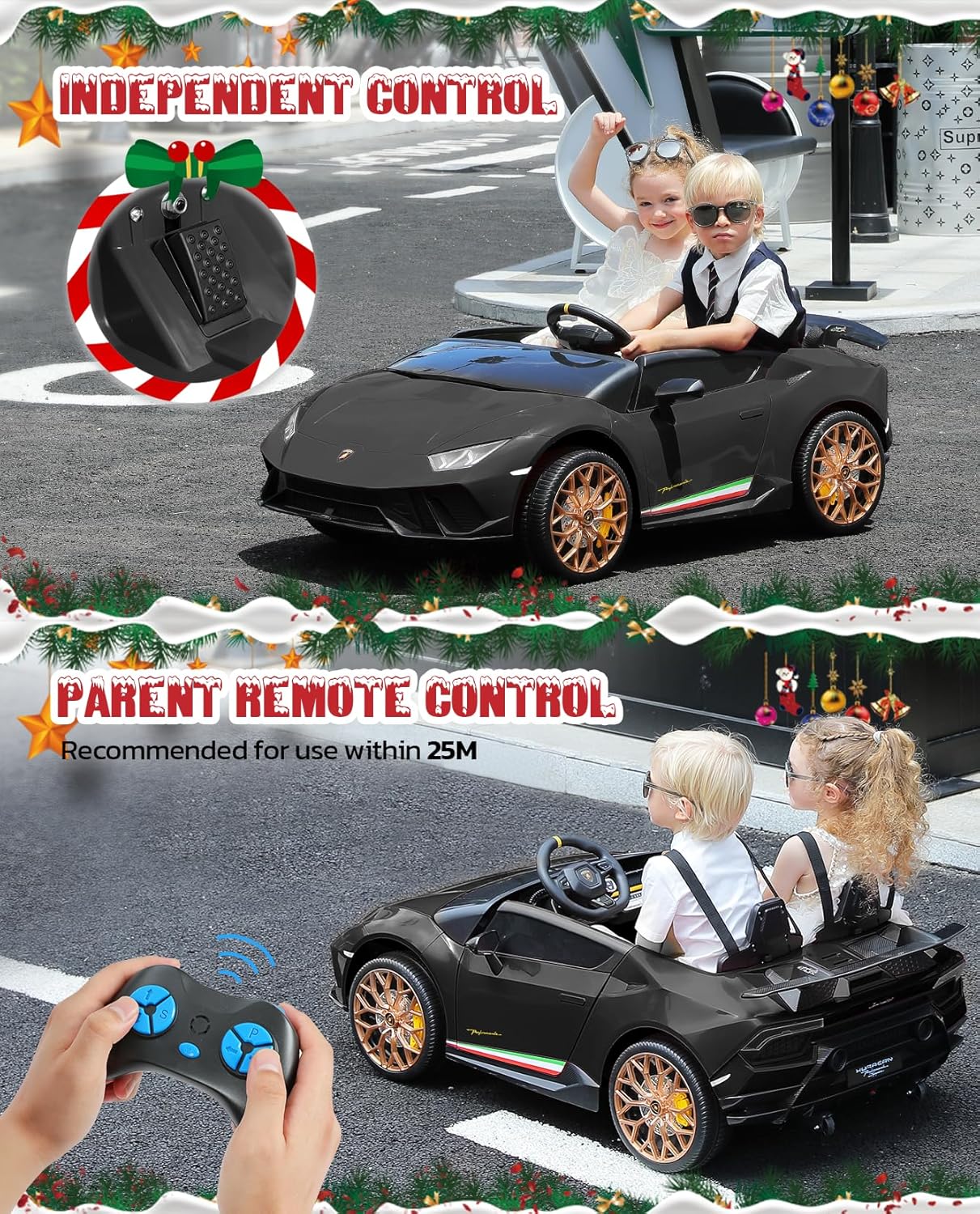Lamborghini Ride on Toy for Big kids
