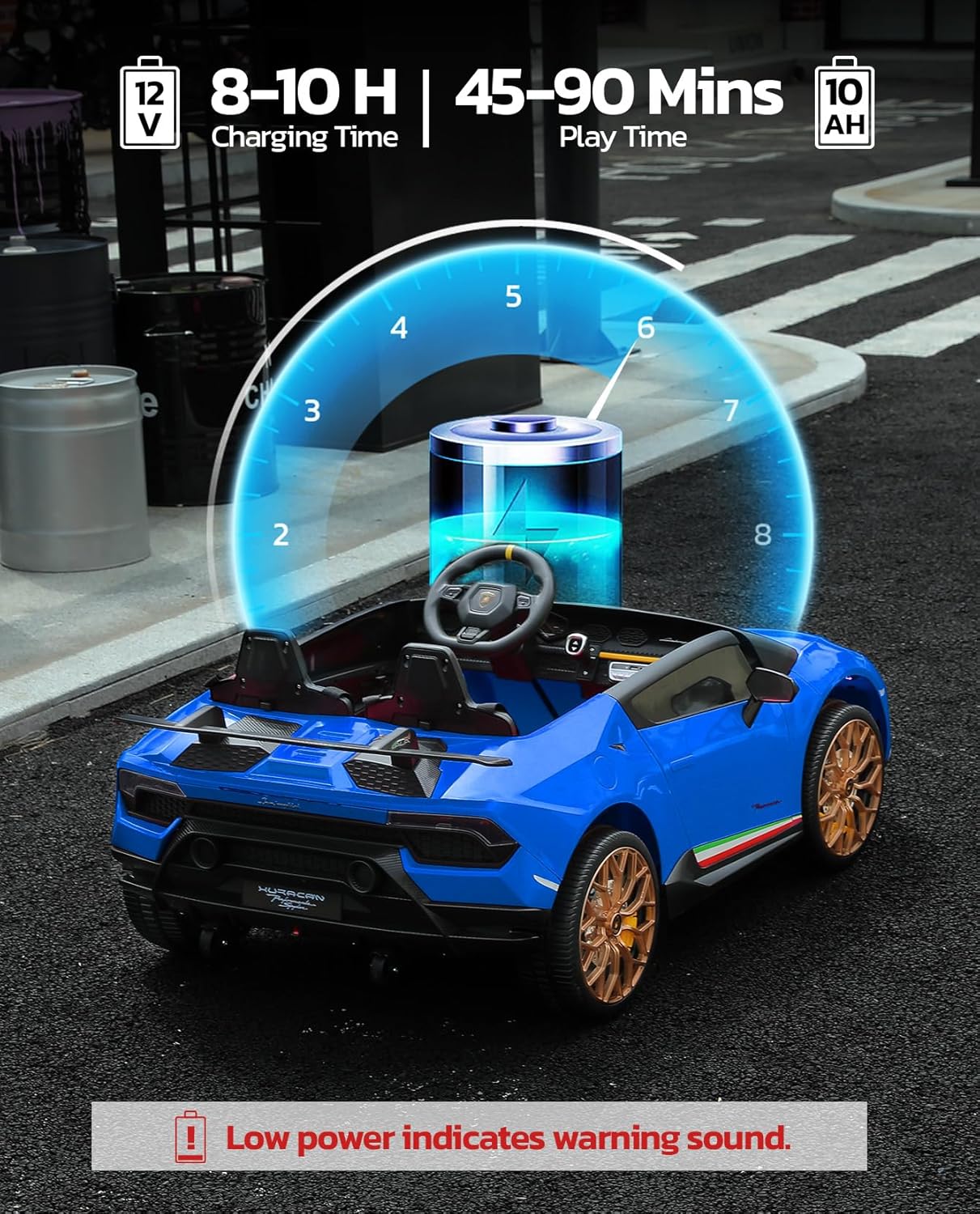 Lamborghini Ride on Toy for Big kids