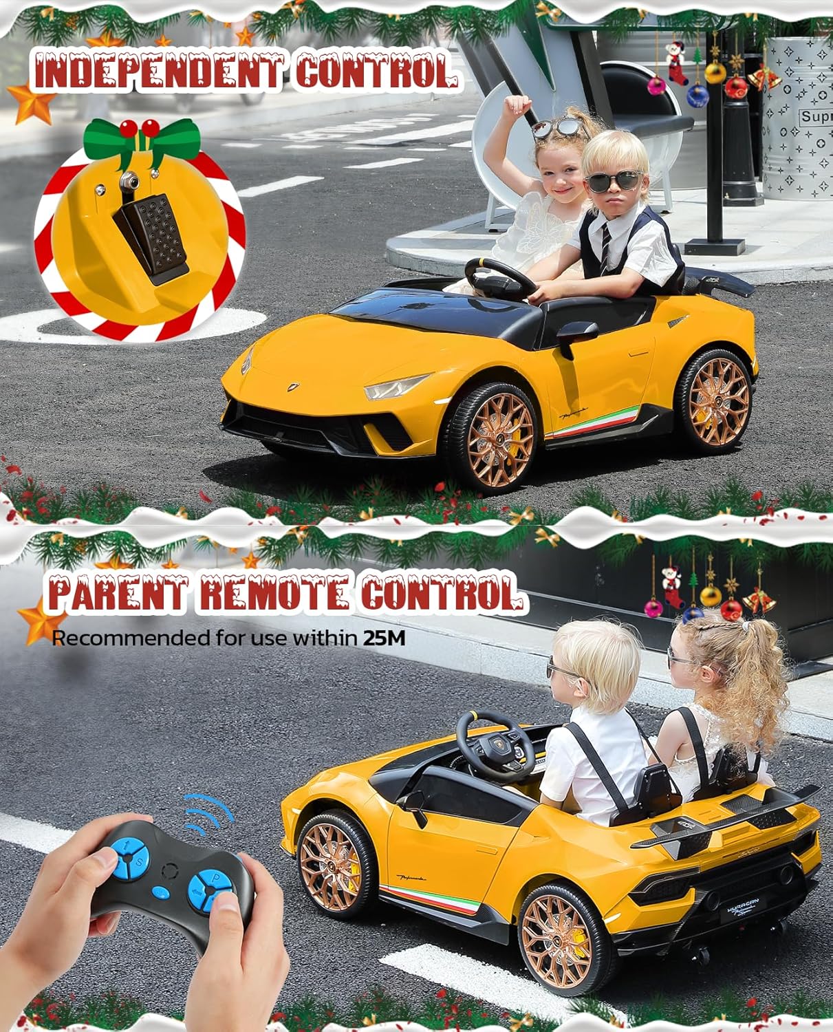Lamborghini Ride on Toy for Big kids