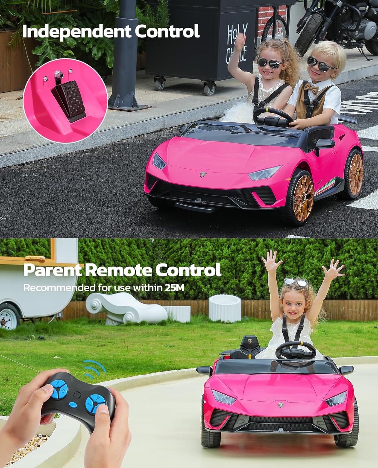 Lamborghini Ride on Toy for Big kids