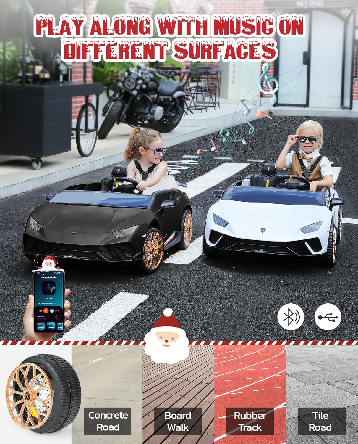 Lamborghini Ride on Toy for Big kids