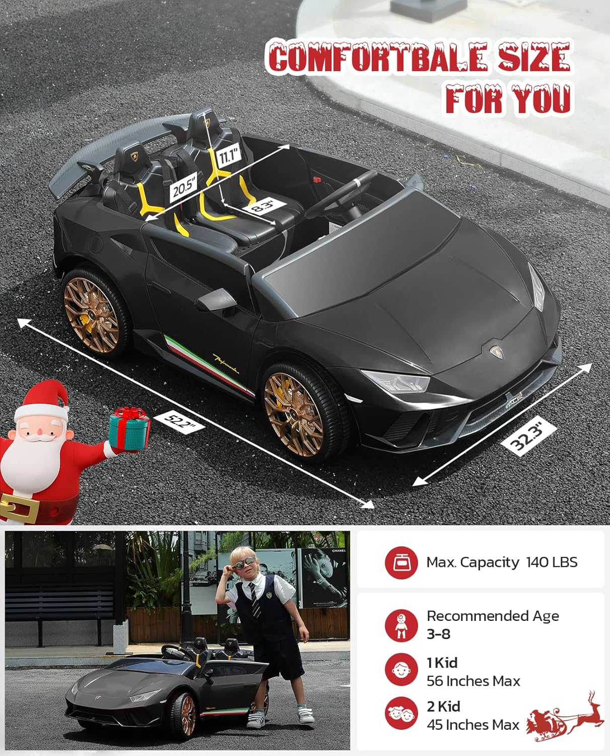 Lamborghini Ride on Toy for Big kids