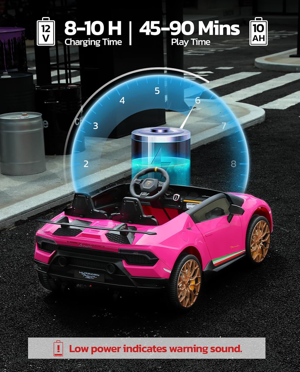 Lamborghini Ride on Toy for Big kids