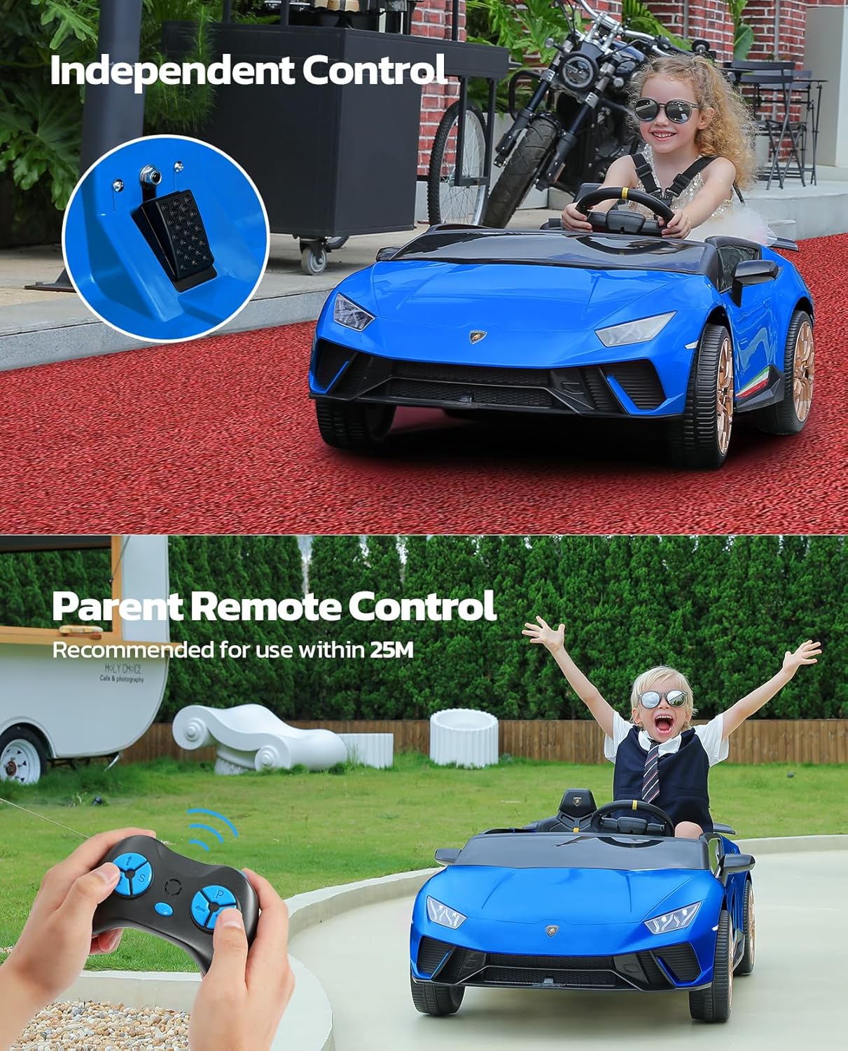 Lamborghini Ride on Toy for Big kids