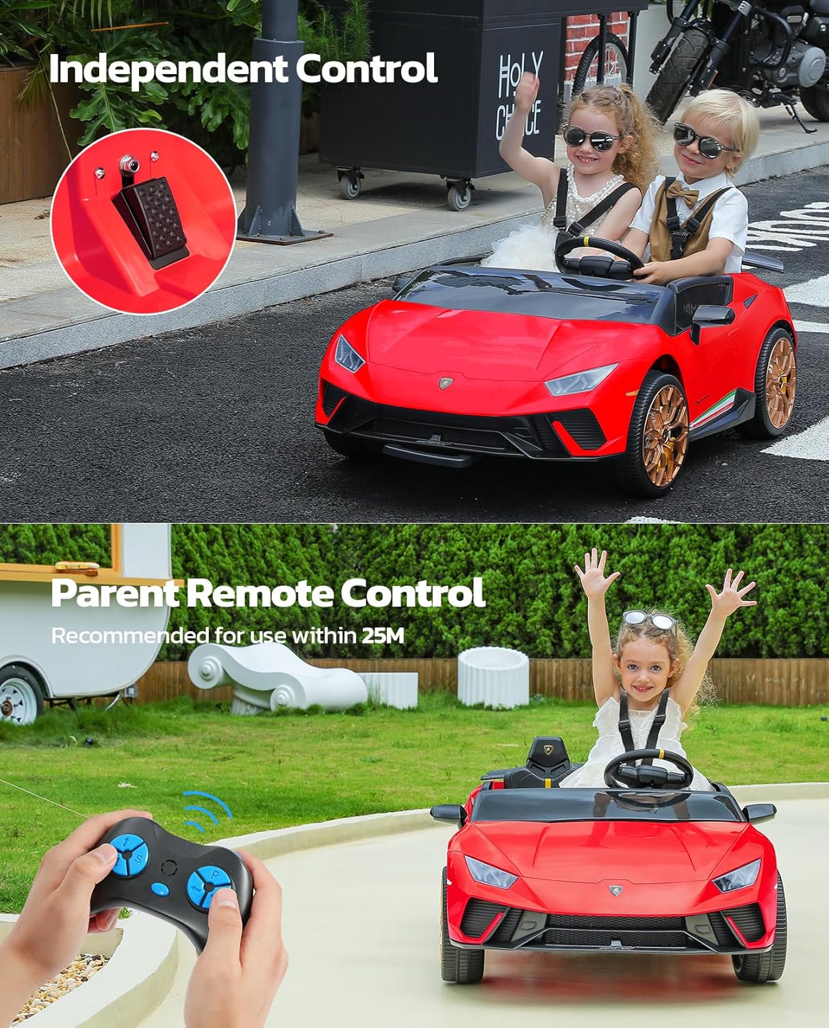 Lamborghini Ride on Toy for Big kids