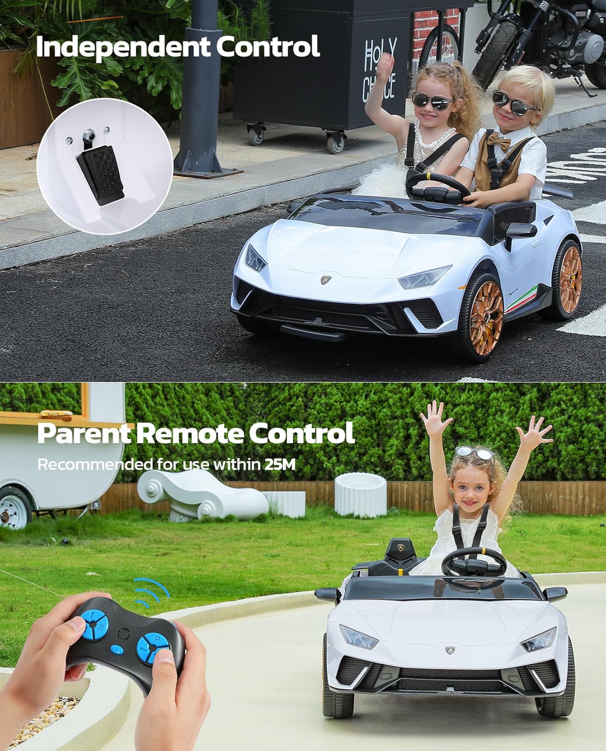 Lamborghini Ride on Toy for Big kids