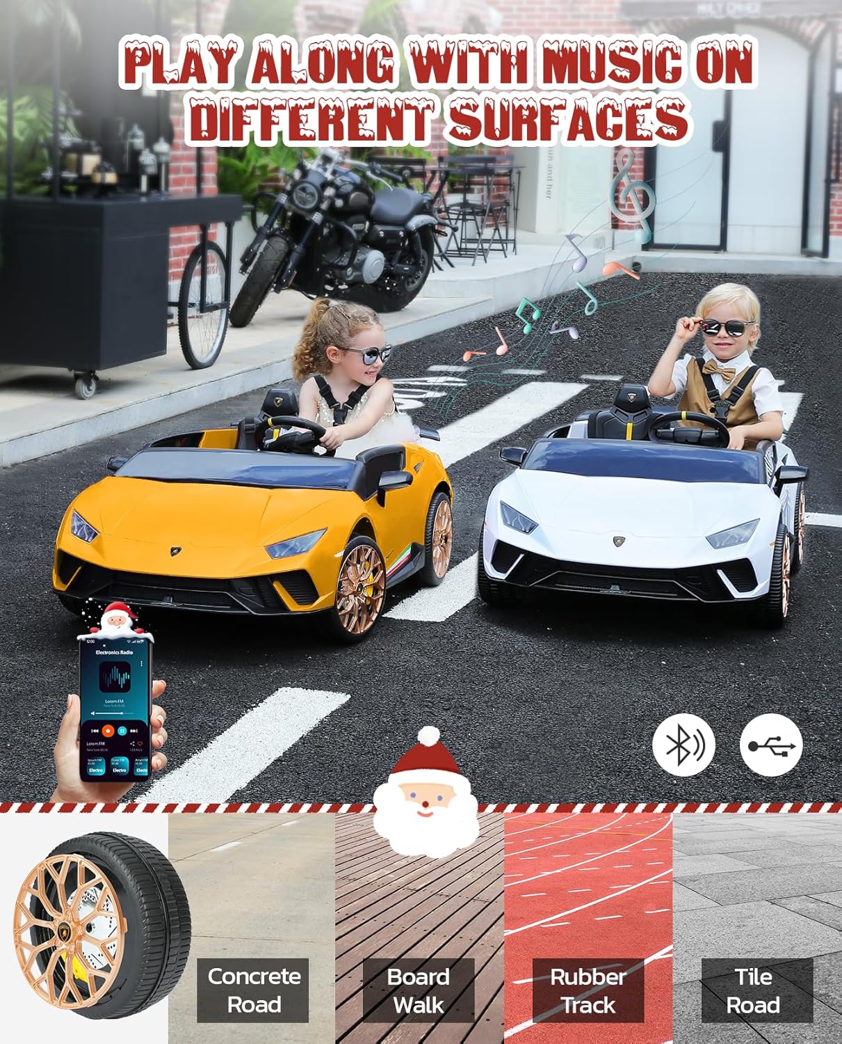 Lamborghini Ride on Toy for Big kids