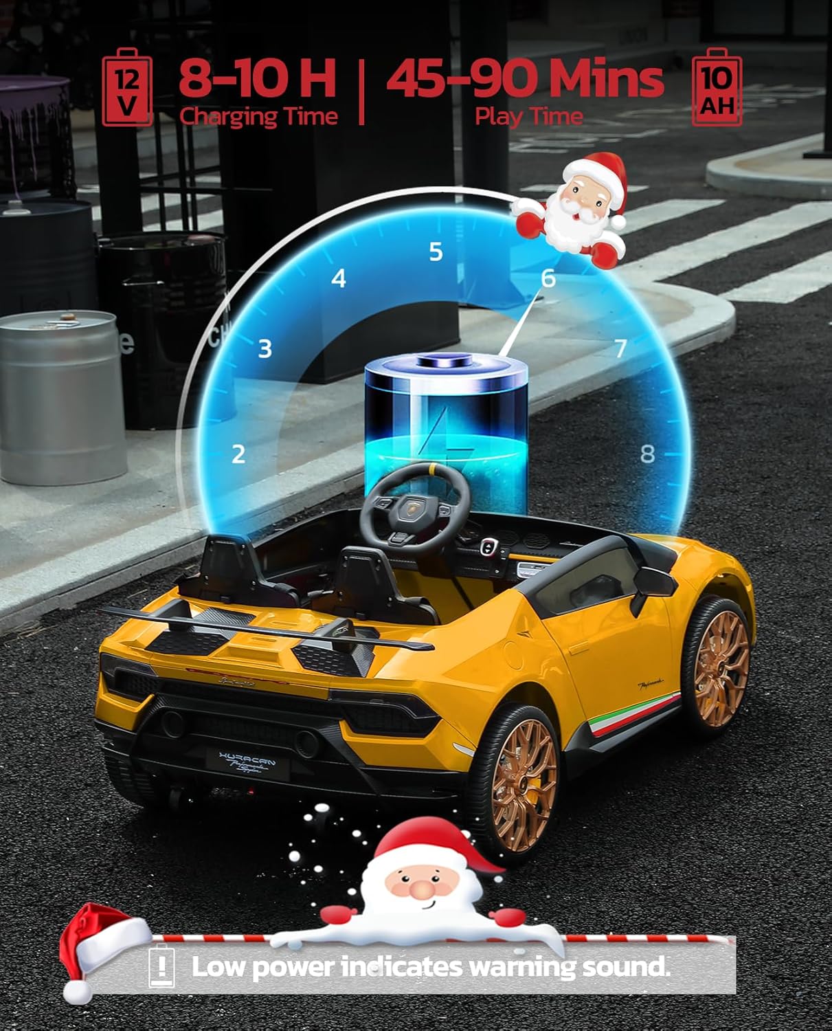 Lamborghini Ride on Toy for Big kids