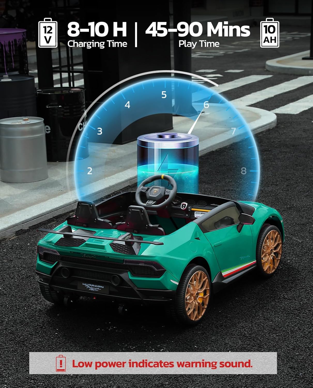 Lamborghini Ride on Toy for Big kids