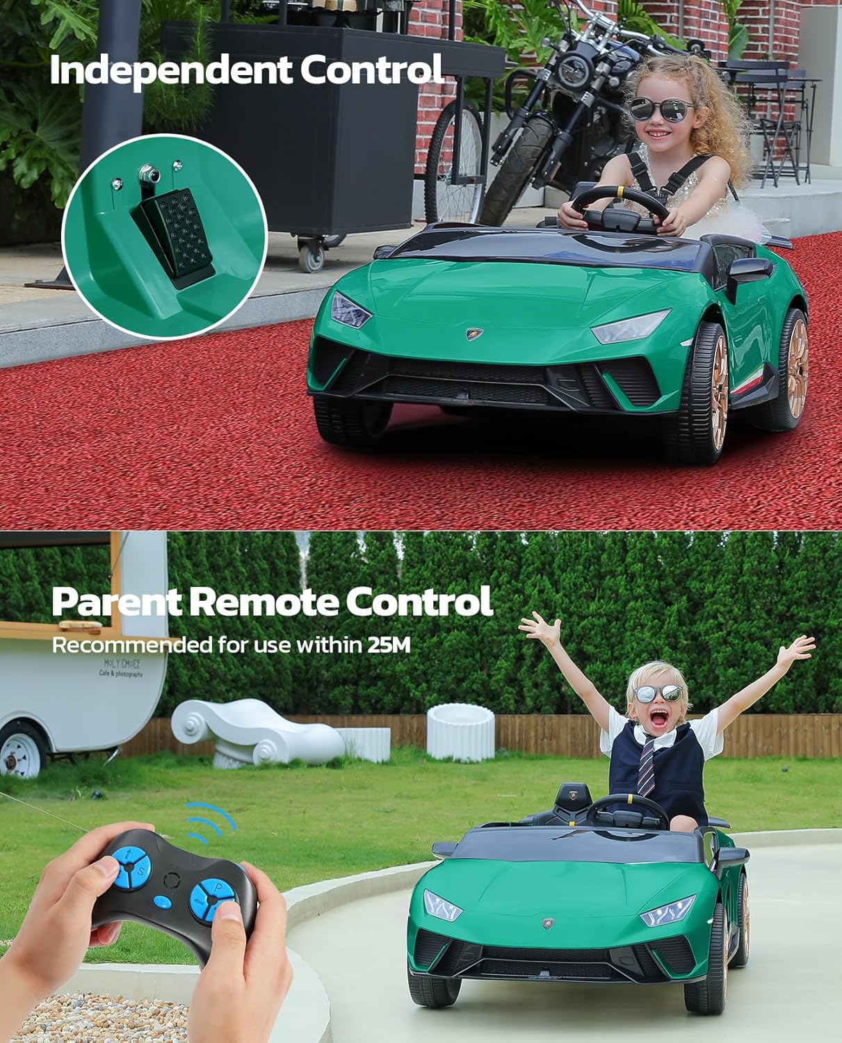 Lamborghini Ride on Toy for Big kids