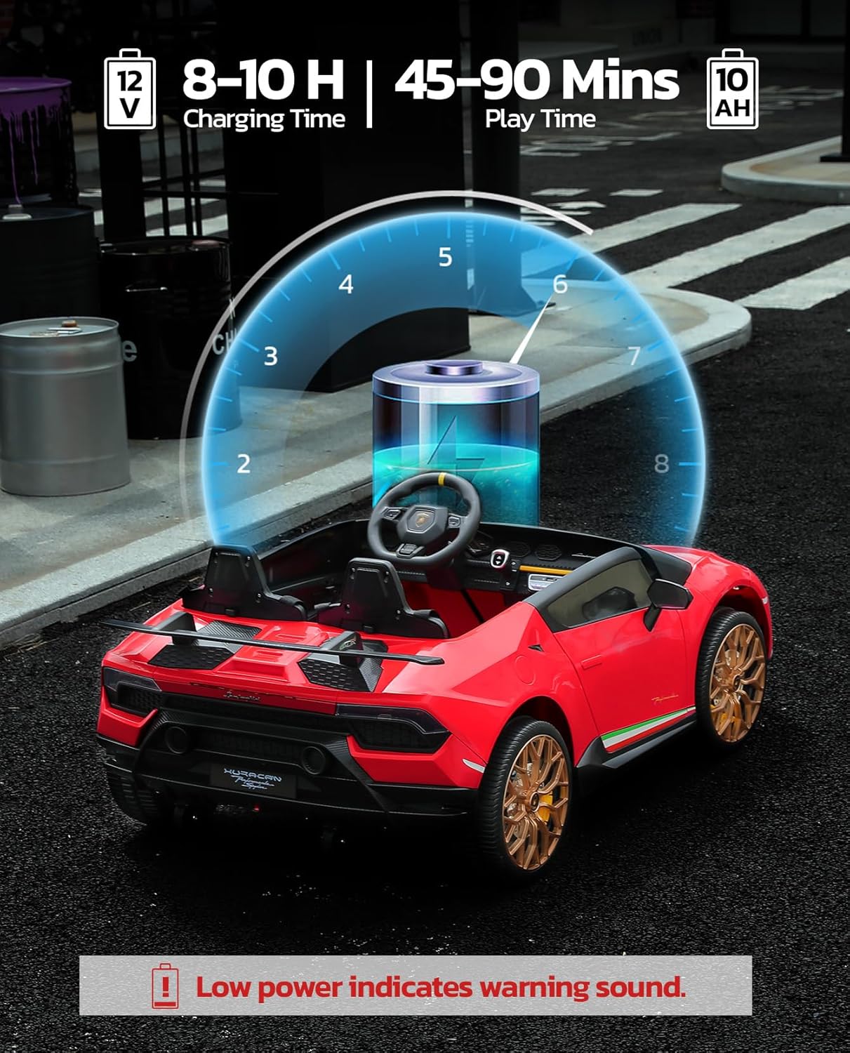 Lamborghini Ride on Toy for Big kids