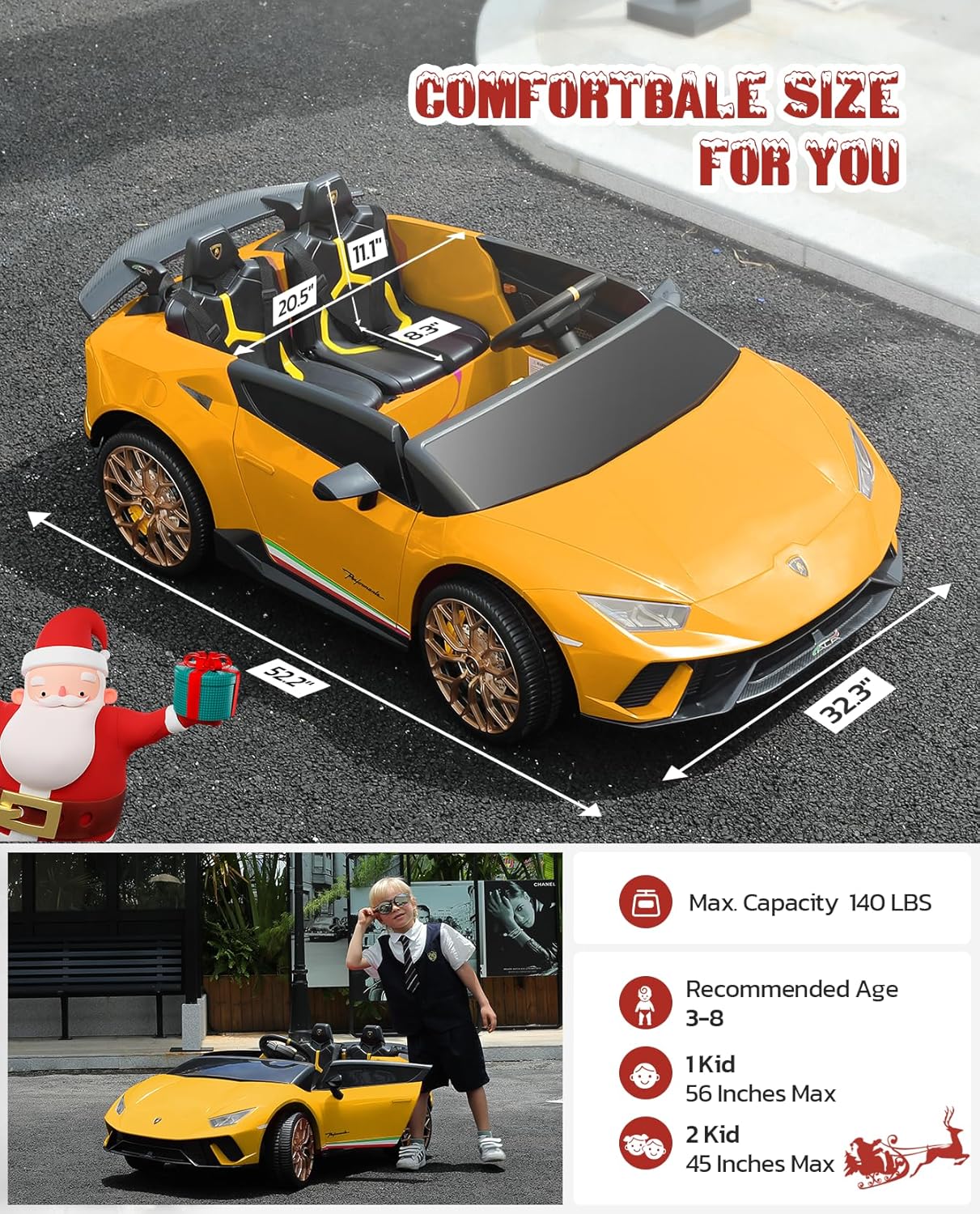 Lamborghini Ride on Toy for Big kids