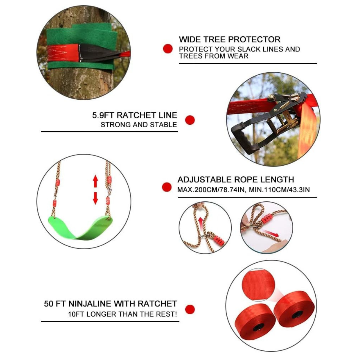 Ninja Warrior Obstacle Course for Kids Backyard