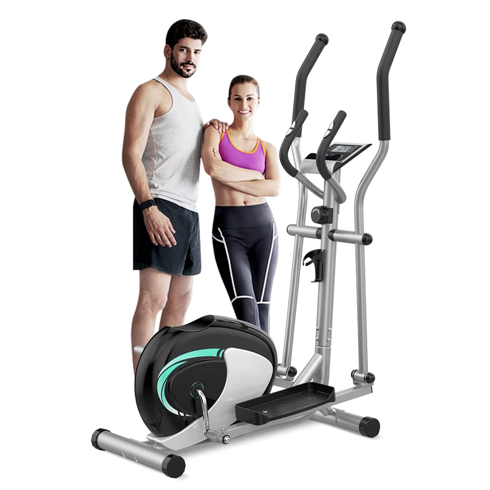 Dripex Hyper-Quiet Fitness Cardio Magnetic Elliptical Training Machines