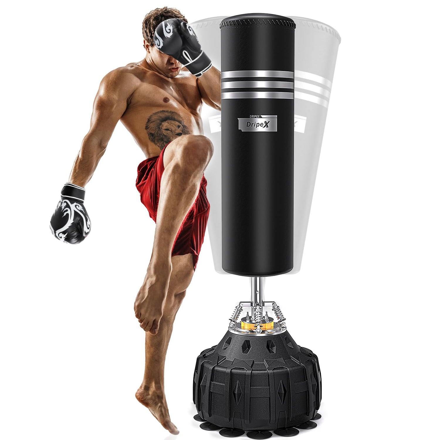 Dripex Freestanding Punching Bag