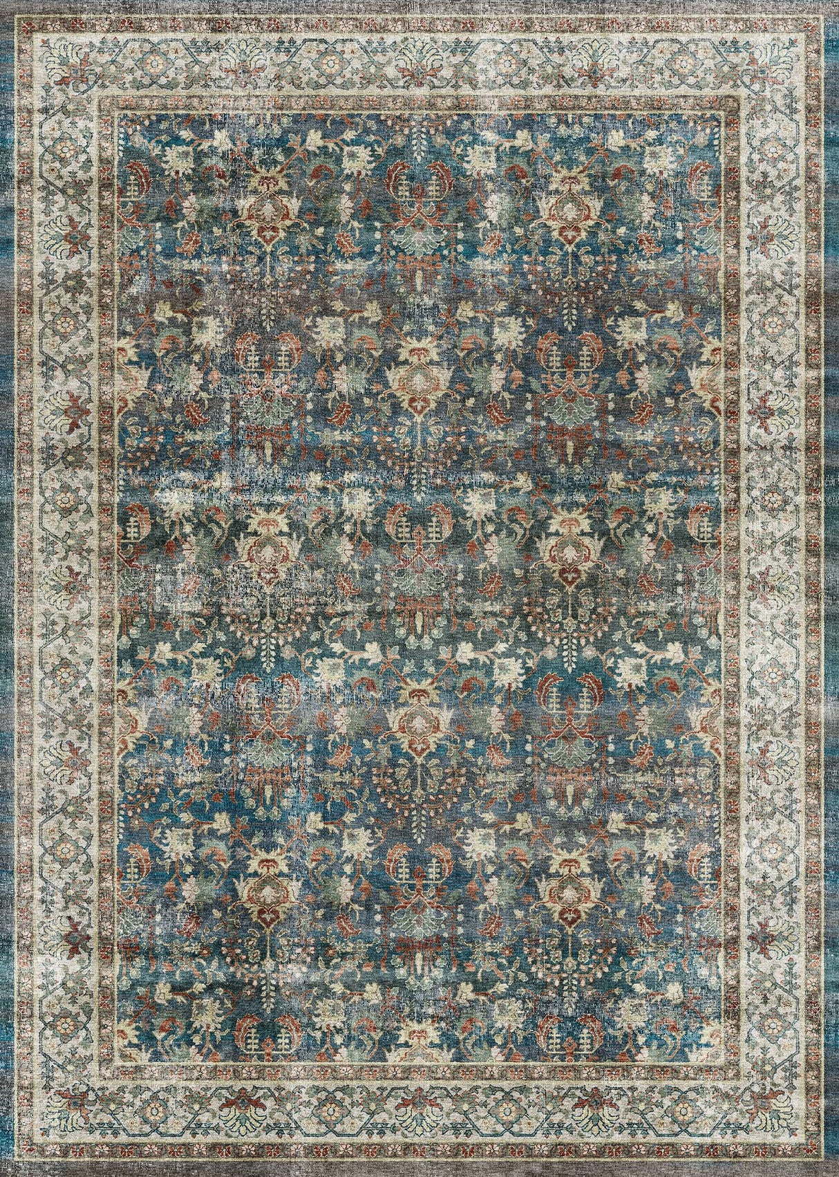 Dripex Vintage 5x7 Area Rugs