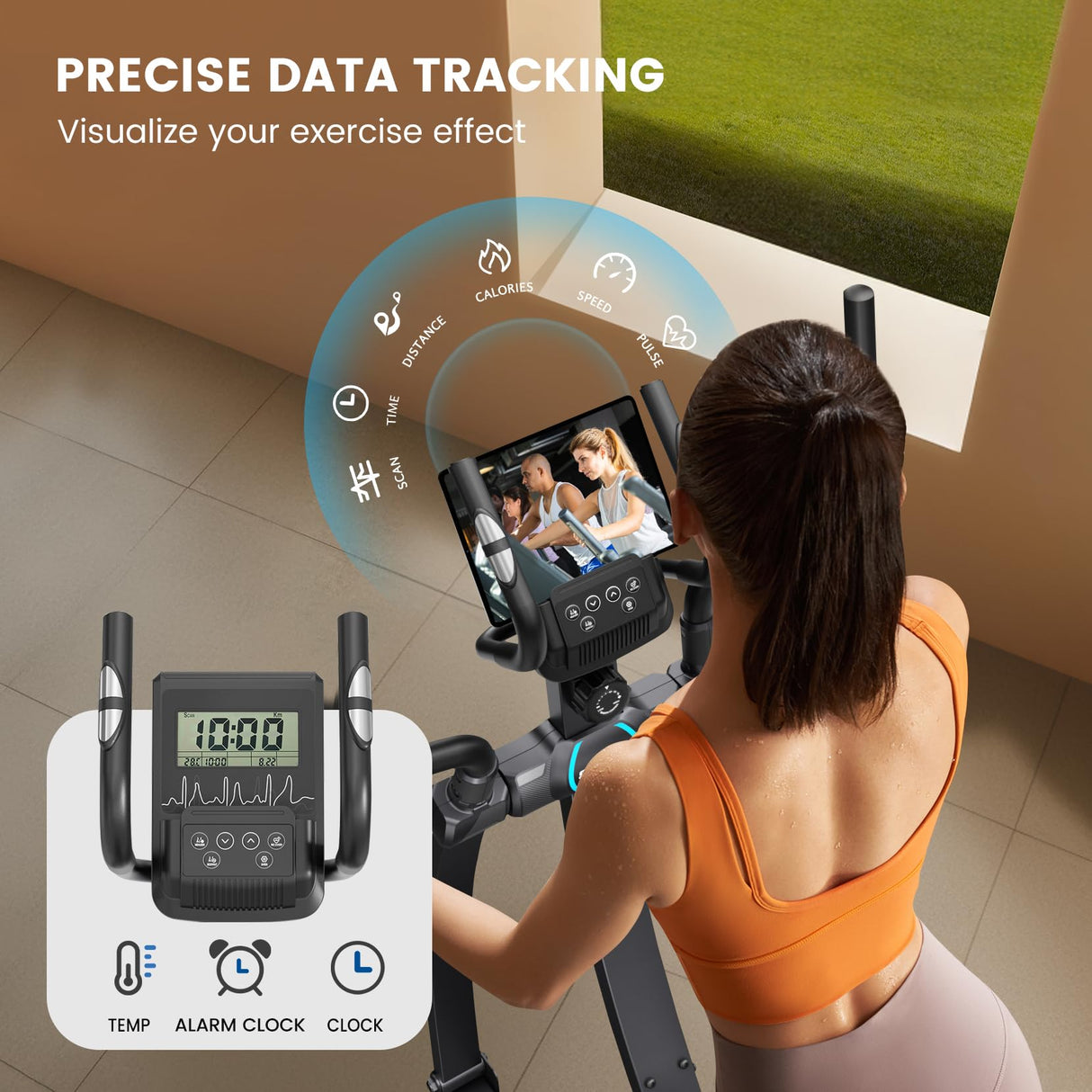 Dripex Elliptical Machine for Home