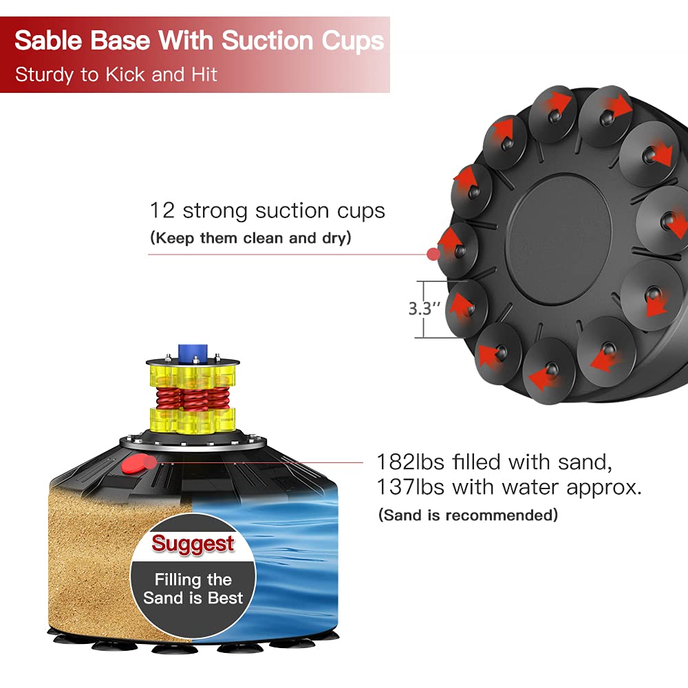 Dripex Freestanding Punching Bag