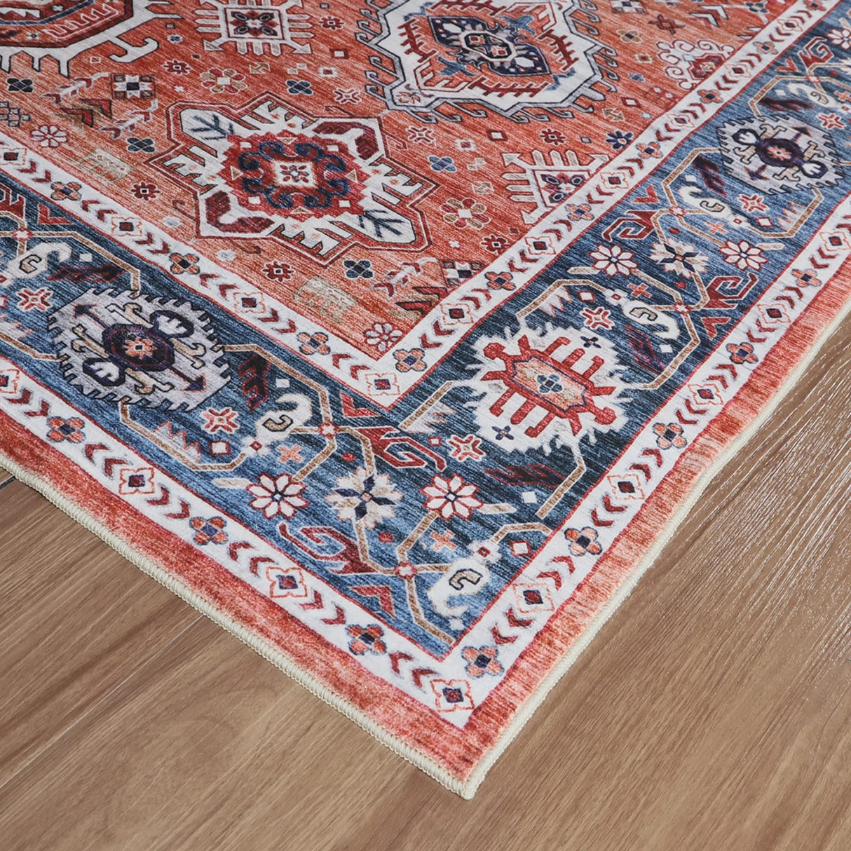 Dripex Vintage 5x7 Area Rugs