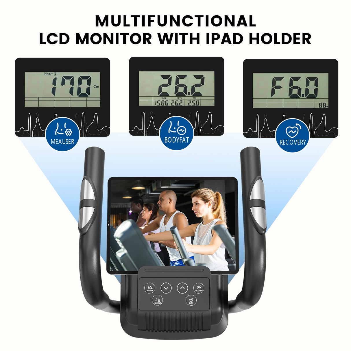 Dripex Elliptical Machine for Home