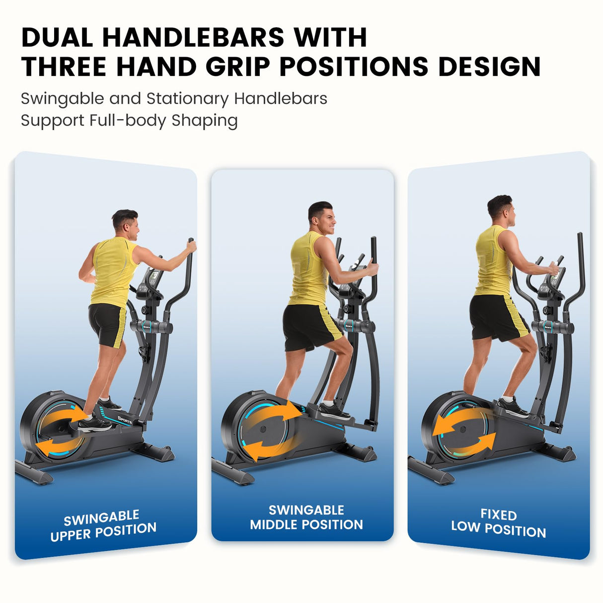 Dripex Elliptical Machine for Home