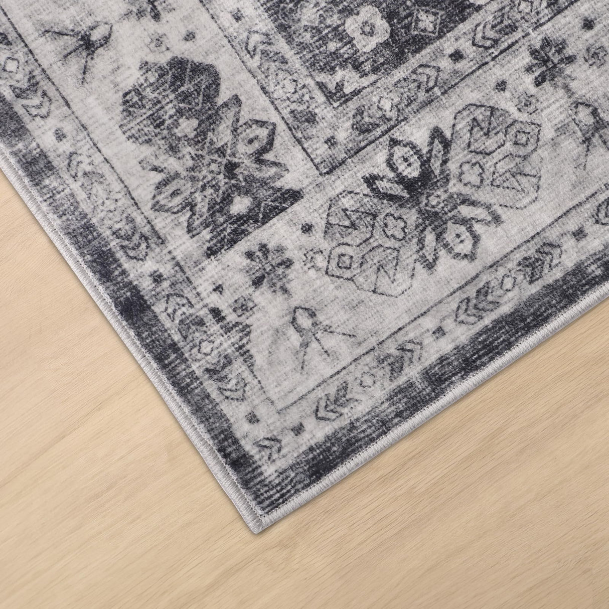 Dripex Vintage 5x7 Area Rugs