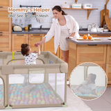 Dripex Baby Playpen Play Pens for Babies and Toddlers