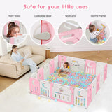 Foldable Playpen for Babies and Toddlers