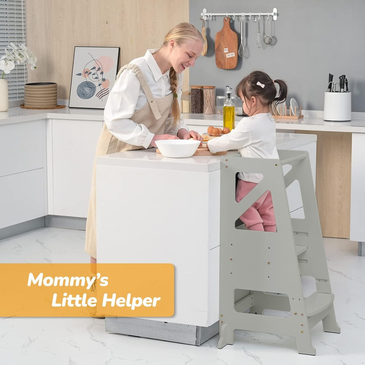 Toddler Kitchen Stool Helper Toddler Tower Kitchen Helper Toddler Step Stool