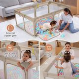 Dripex Baby Playpen Play Pens for Babies and Toddlers