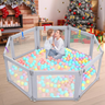 Dripex Baby Playpen Play Pens for Babies and Toddlers