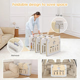 Foldable Playpen for Babies and Toddlers