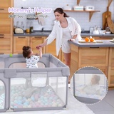 Dripex Baby Playpen Play Pens for Babies and Toddlers