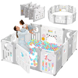 Dripex Baby Playpen Foldable Playpen for Babies and Toddlers