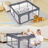 Dripex Baby Playpen Play Pens for Babies and Toddlers