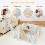 Foldable Playpen for Babies and Toddlers