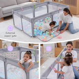 Dripex Baby Playpen Play Pens for Babies and Toddlers