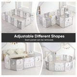 Foldable Playpen for Babies and Toddlers