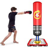 Dripex  Kids Heavy Boxing Freestanding Punching Bag