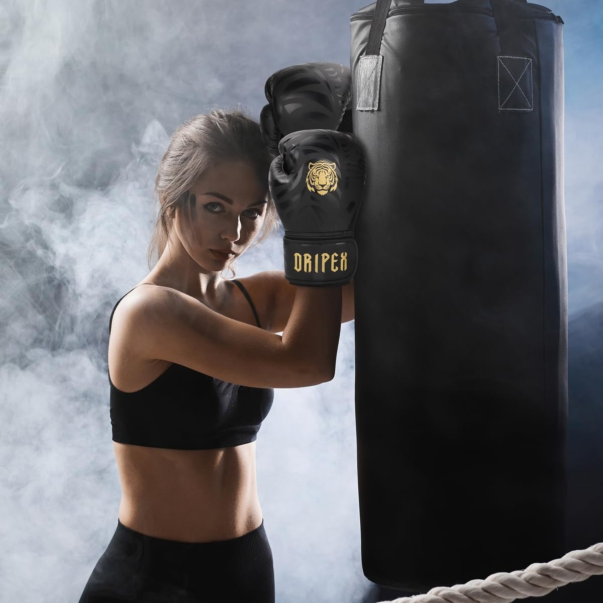 Dripex Boxing Gloves for Men Women Youth